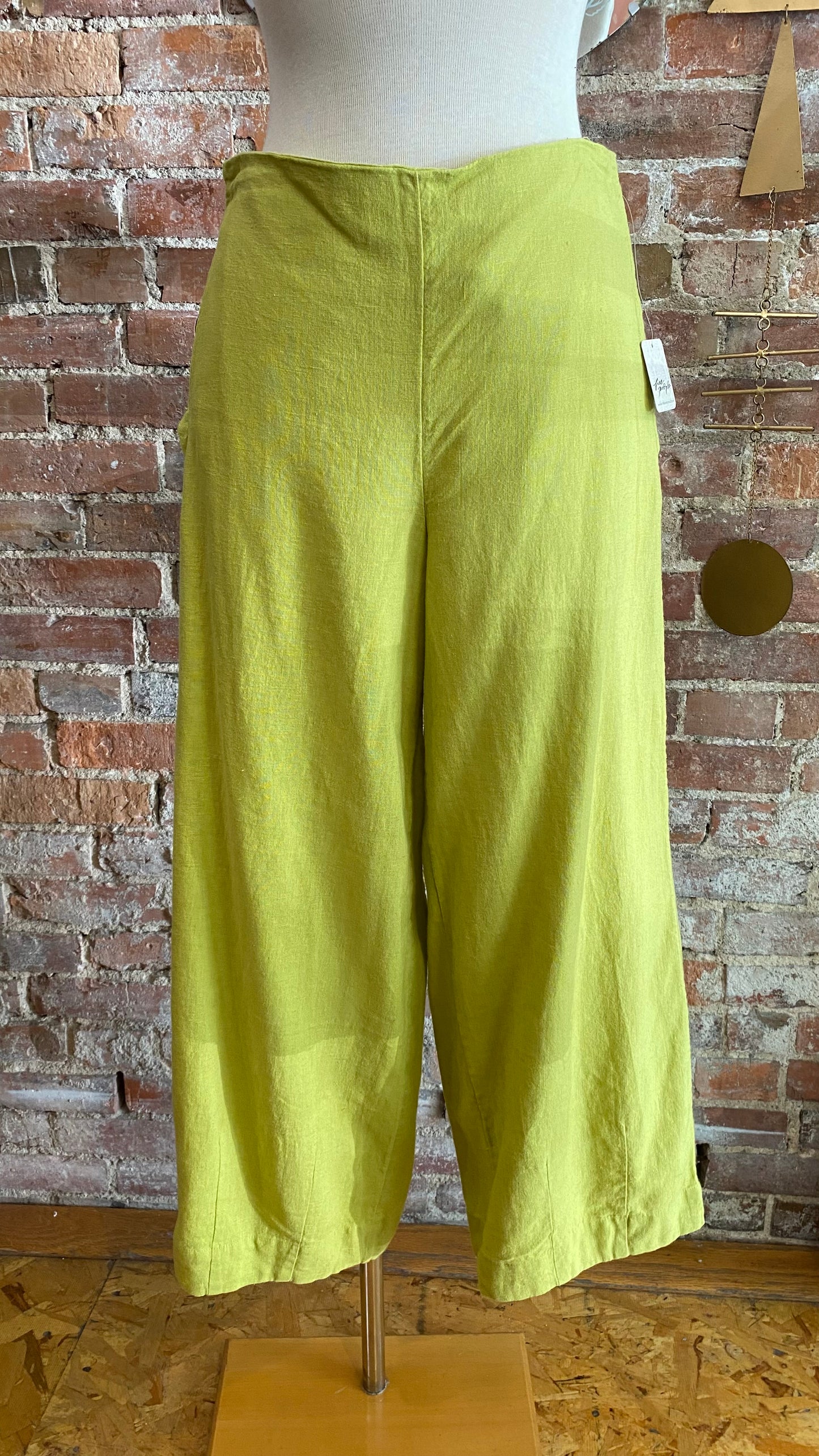 Demi Cotton Linen Pant