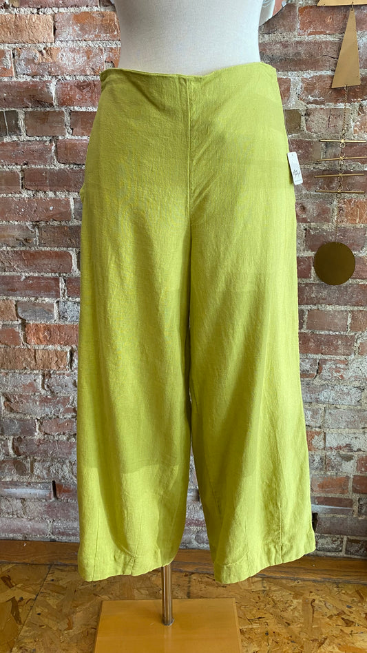 Demi Cotton Linen Pant