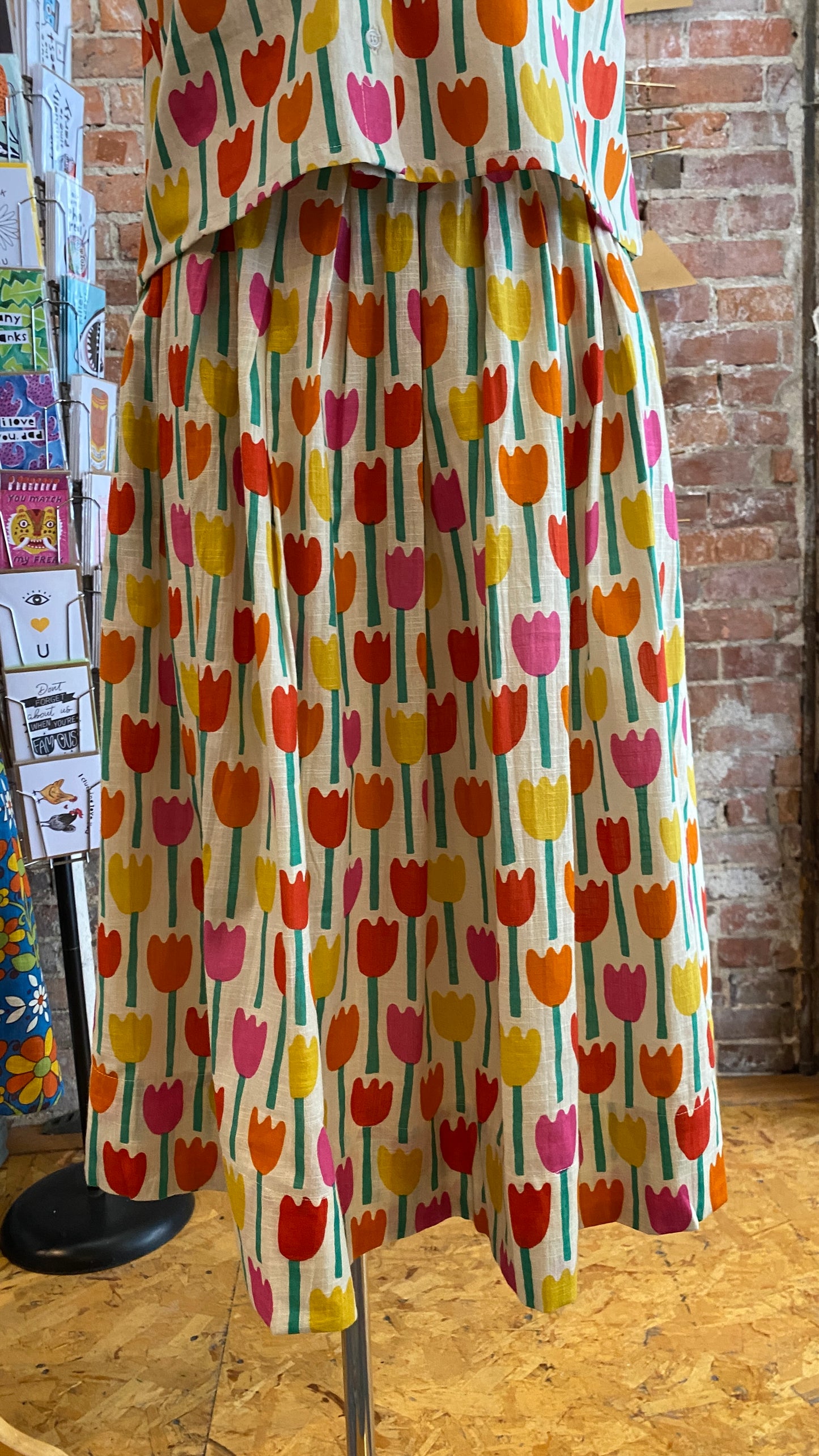 Tulip Midi Skirt