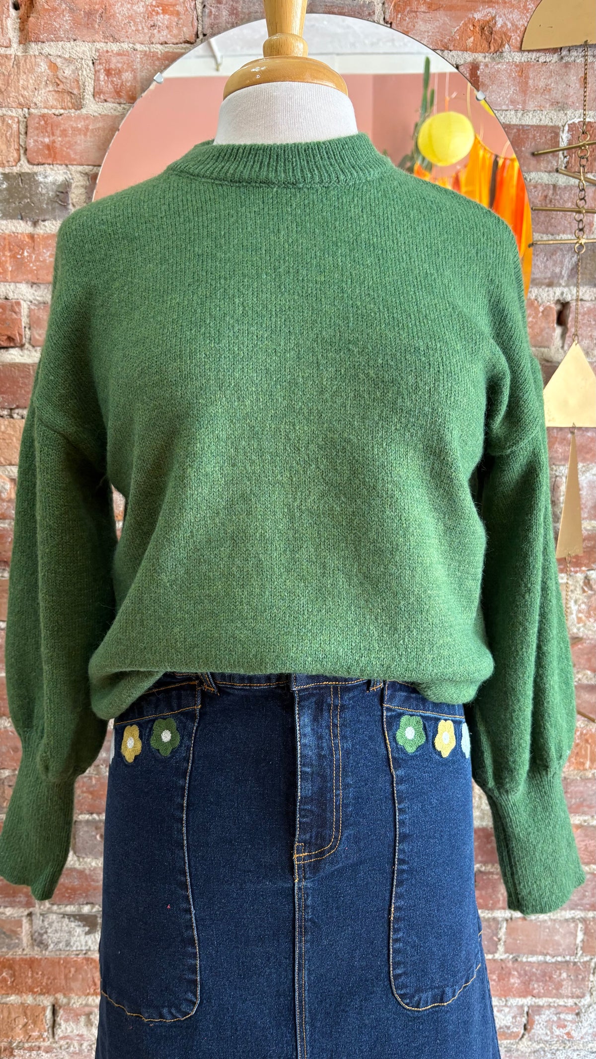 Green Pullover