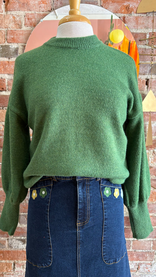 Green Pullover