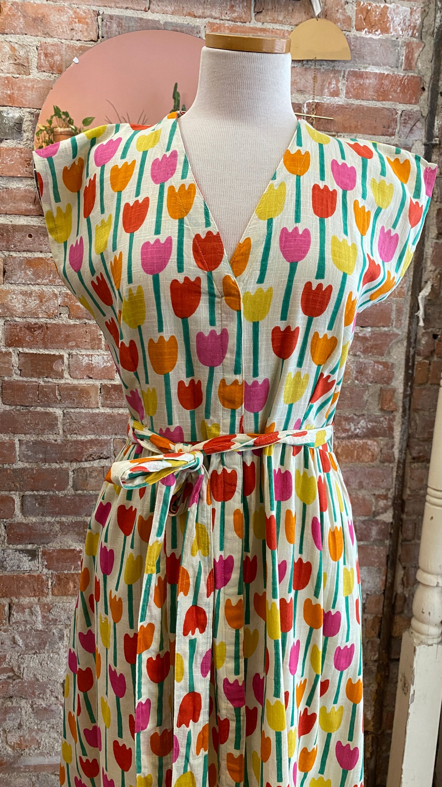 Tulip Midi Dress