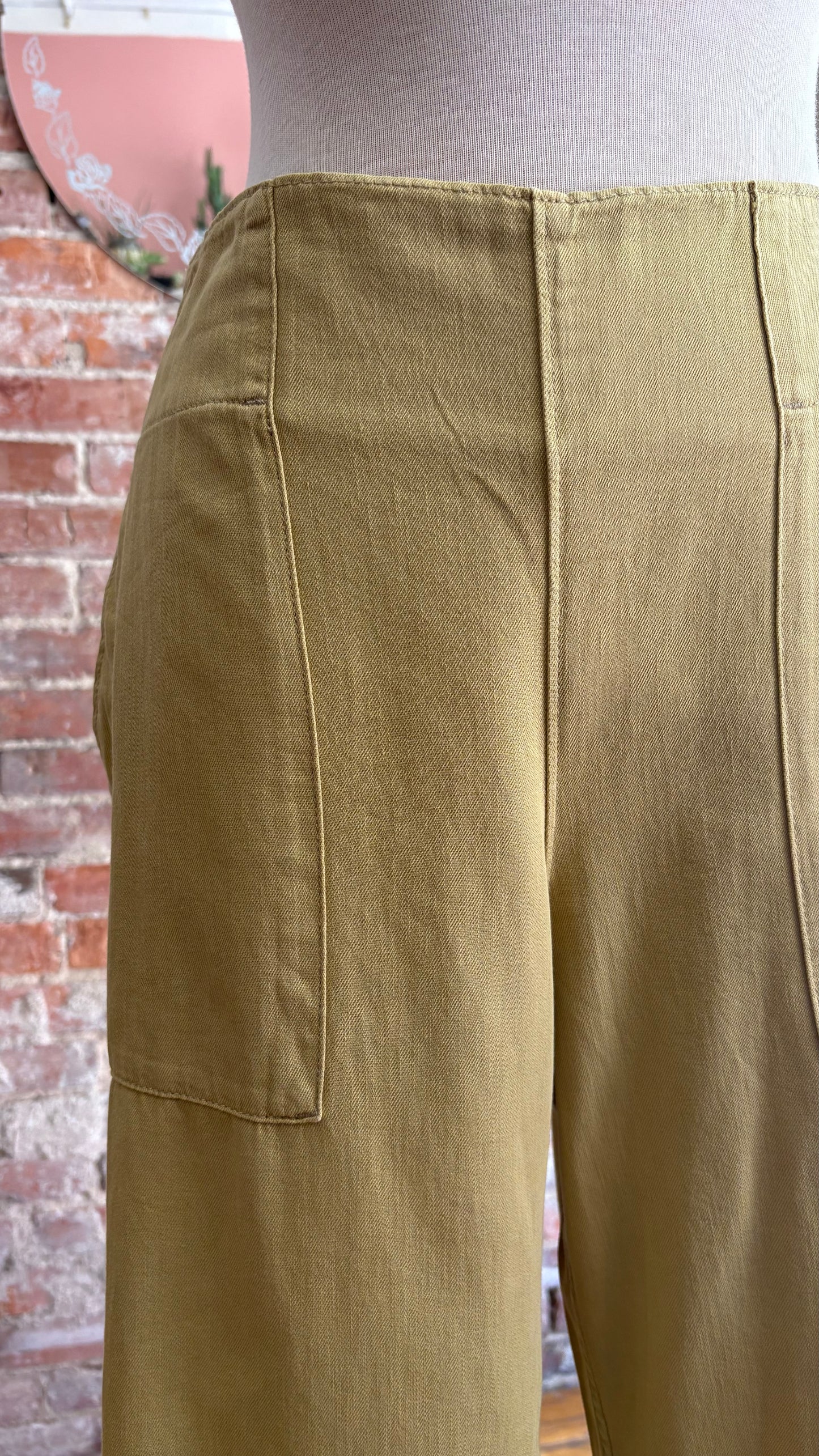 Breezy Denim Pull On