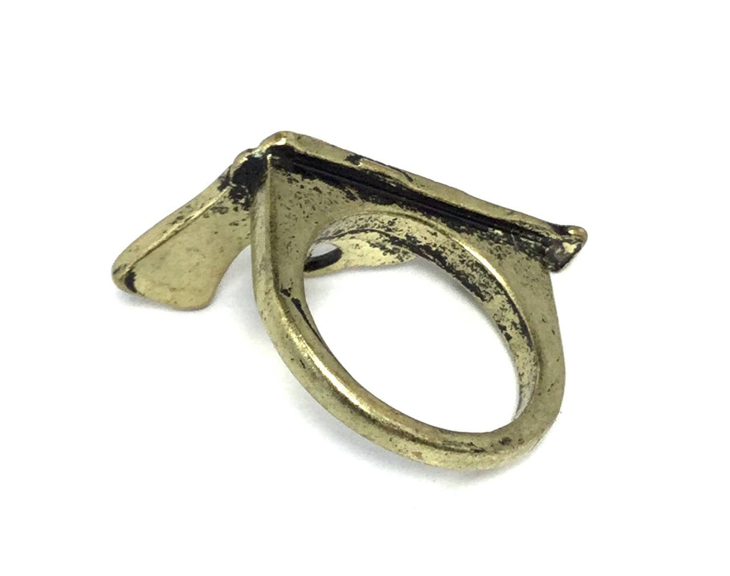 Vintage Style Gun Ring