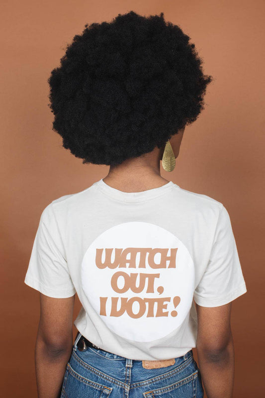 Watch Out I Vote | Unisex