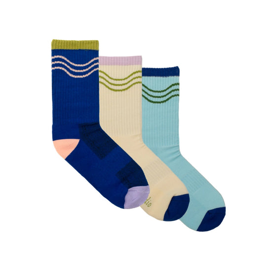 Athletic Waves Socks