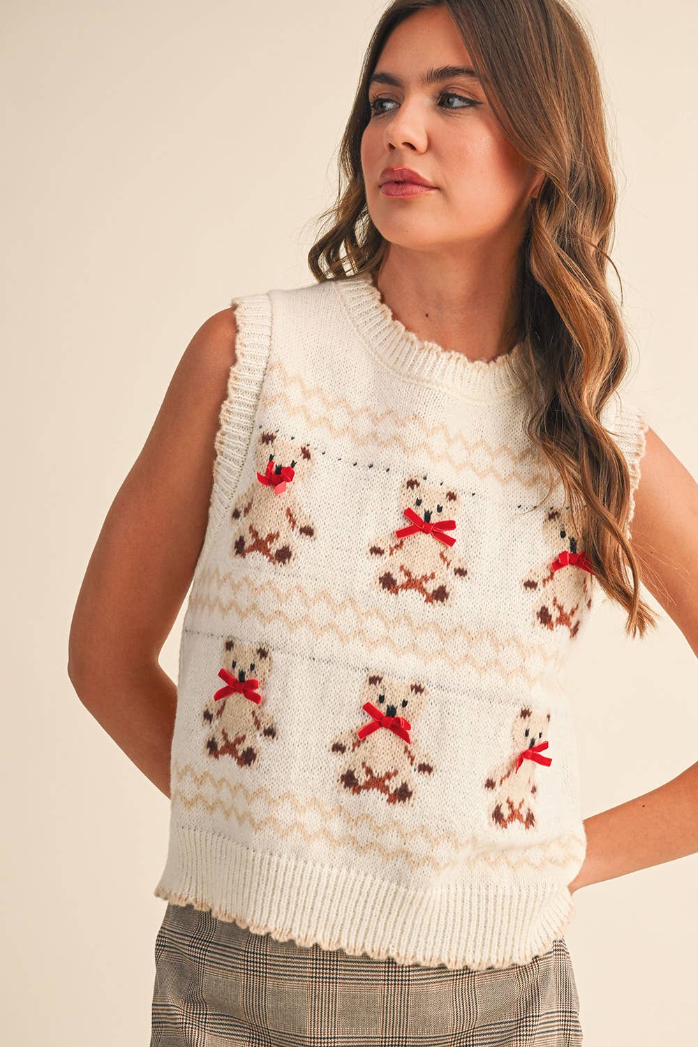Teddy Bear Sweater Vest