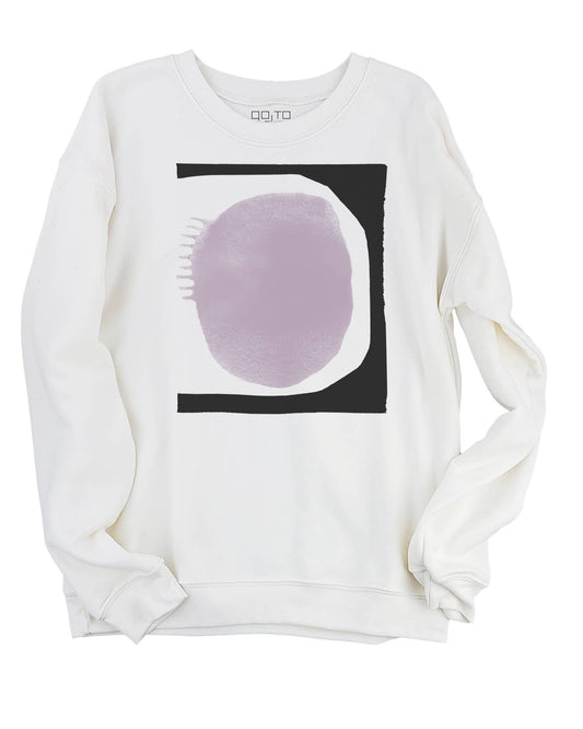 Momentum Womens Oversized Fleece Sweatshirt