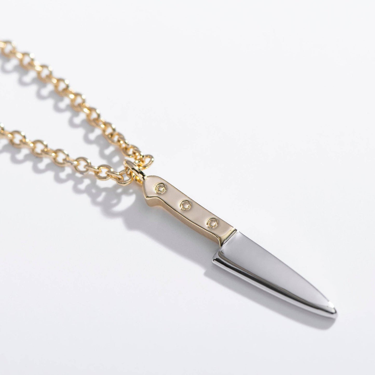 Butcher Utility Saftey Charm Necklace