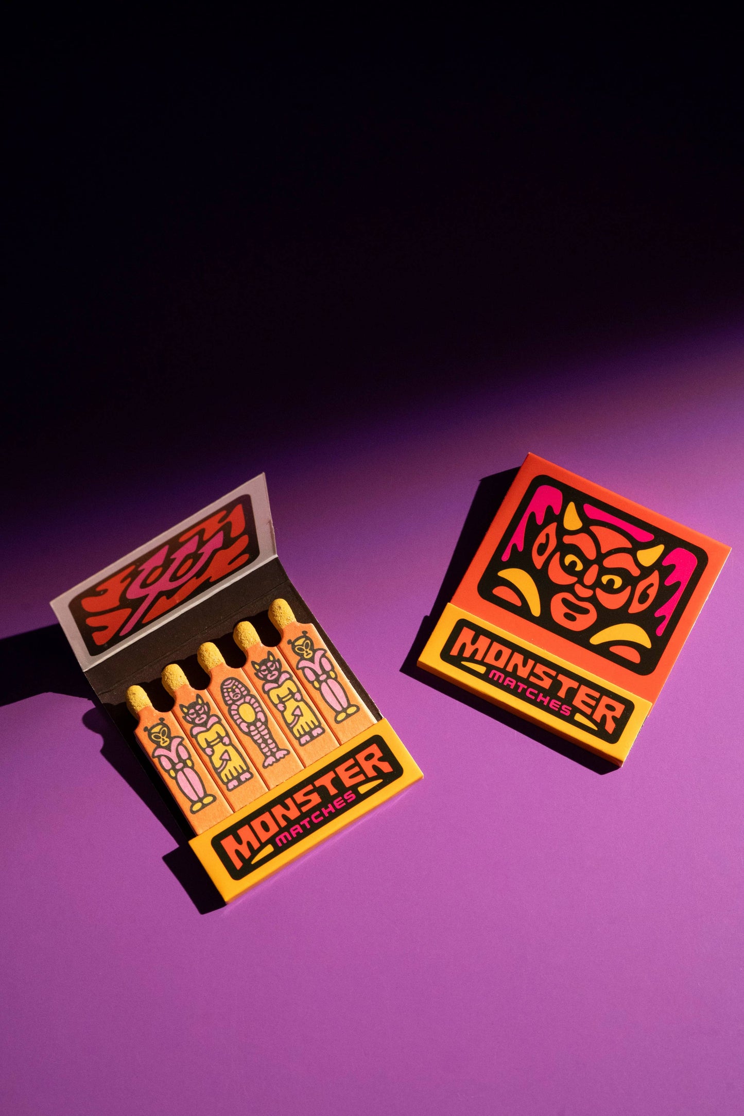 Monster Matchbook- Devil