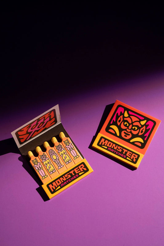 Monster Matchbook- Devil