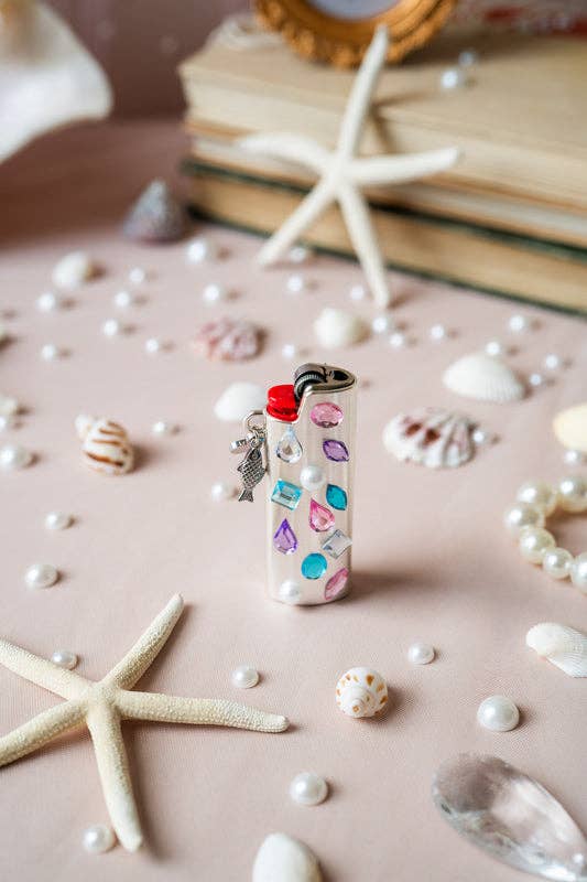 Sea Glass Lighter Case