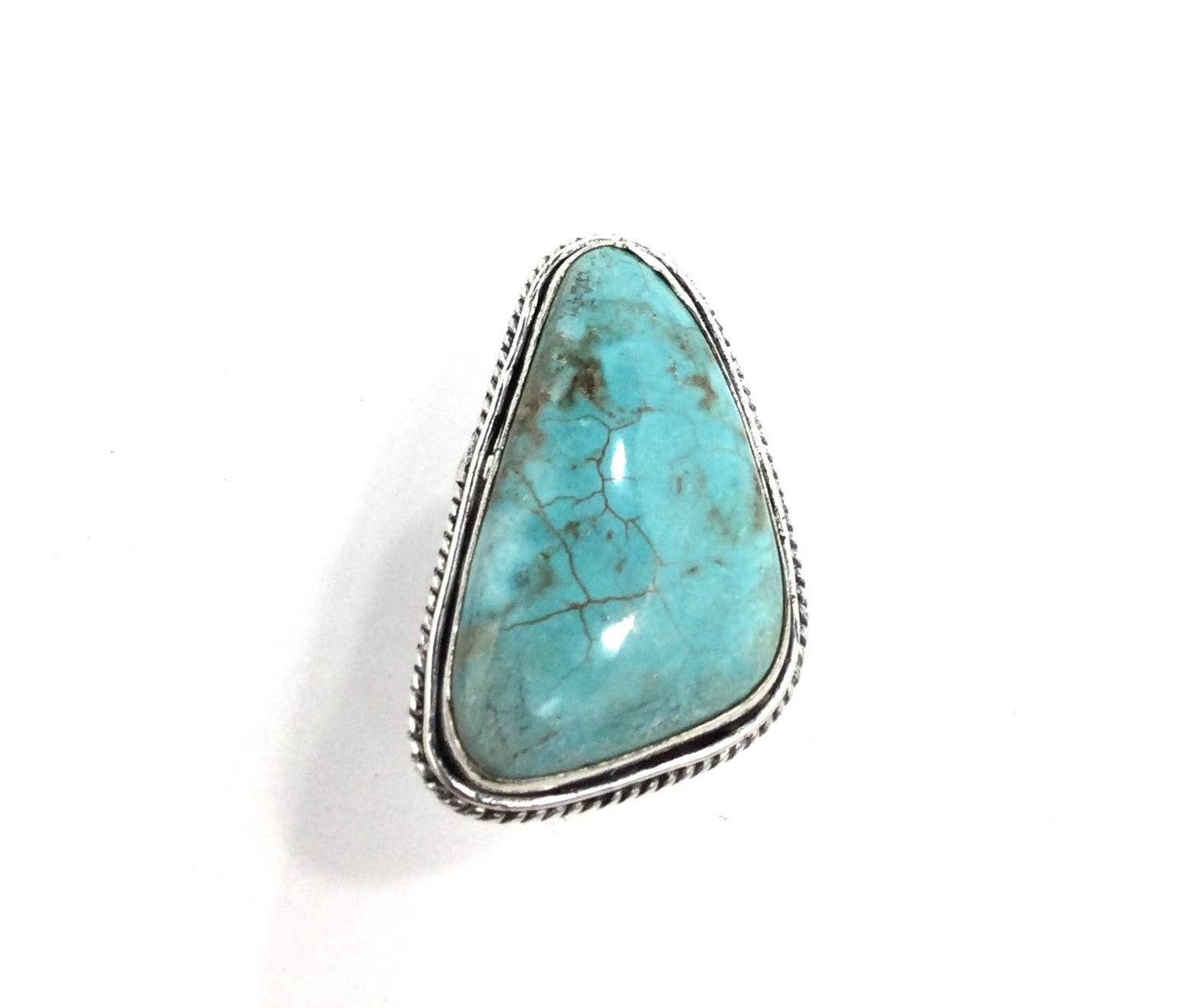 Vintage Style Turquoise Ring