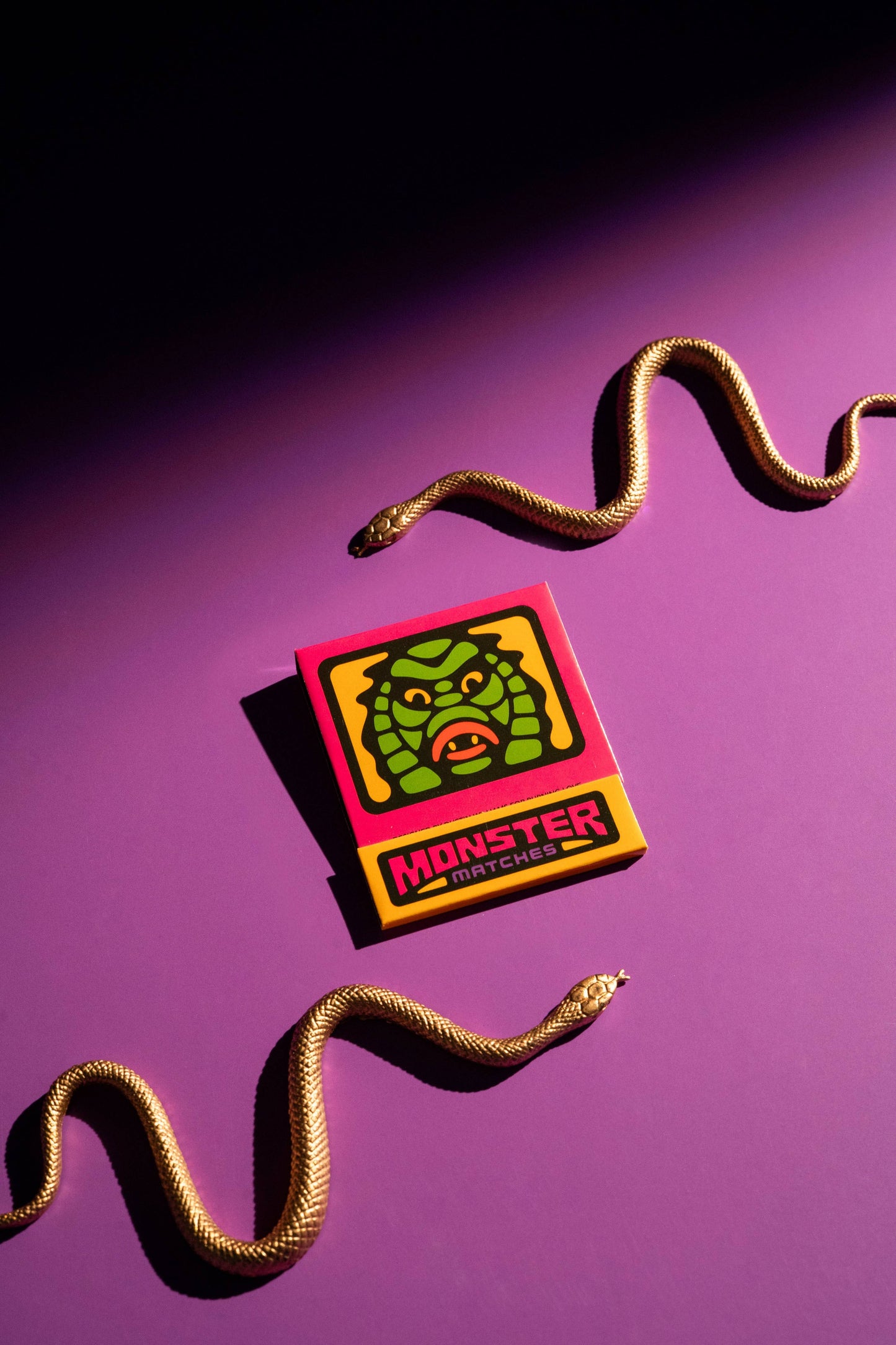 Monster Matchbook- Swamp Creature