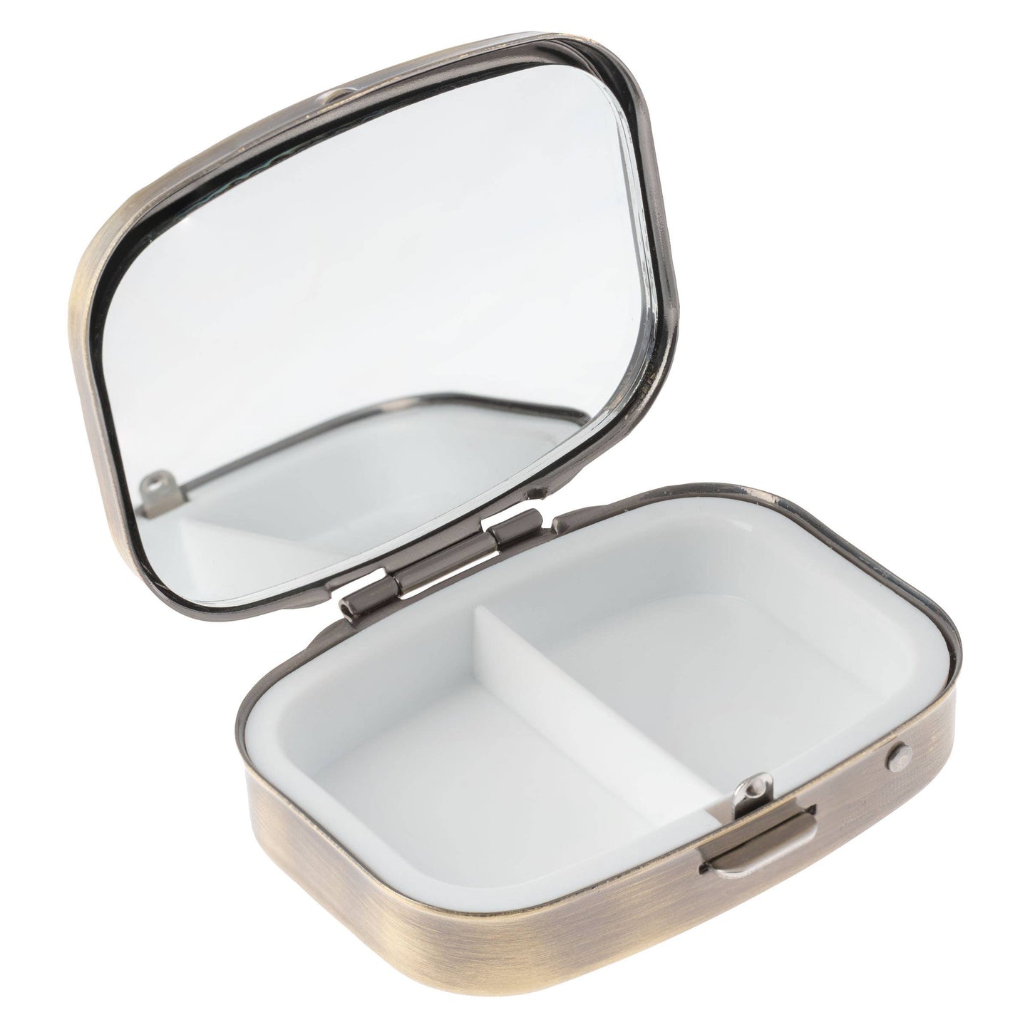 Small Metal Pill Case - Tsuru