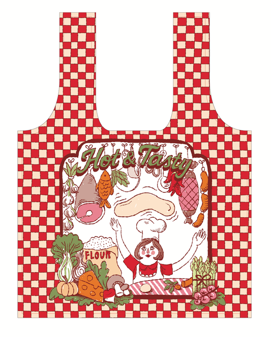 Pizza Art Sack® - Eco-Friendly Reusable Tote
