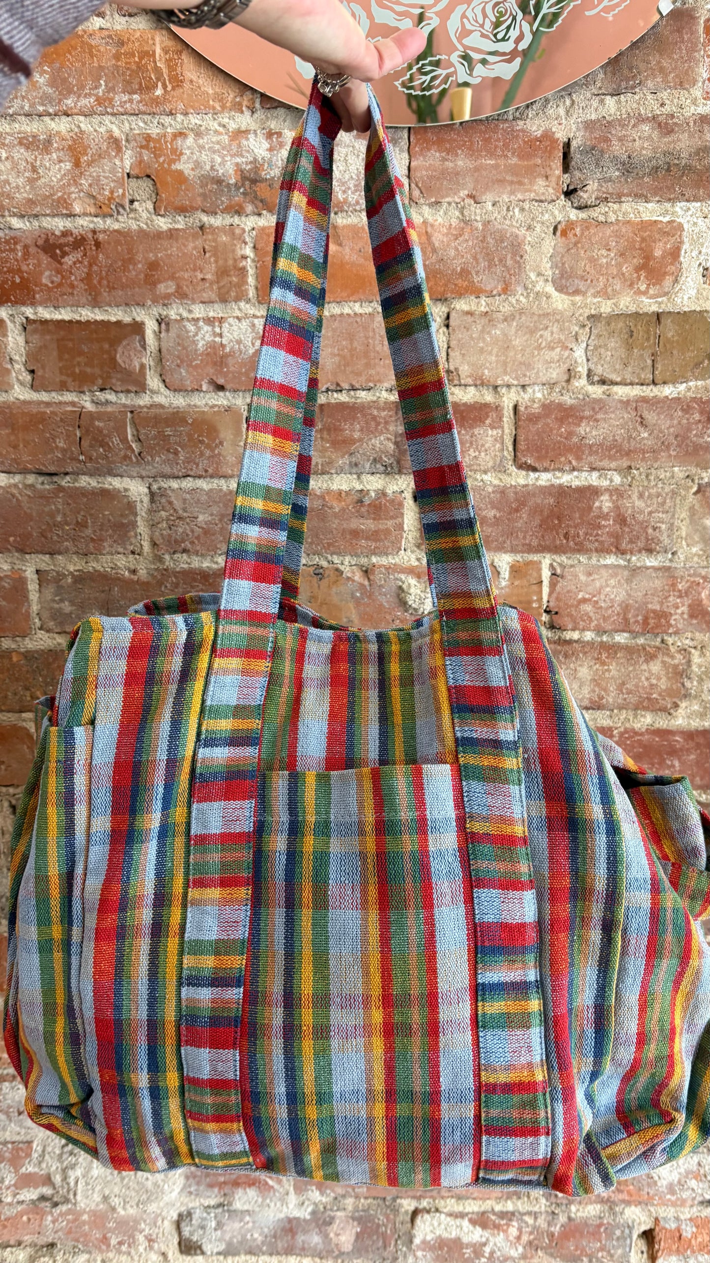 Oksana Multi Print Tote