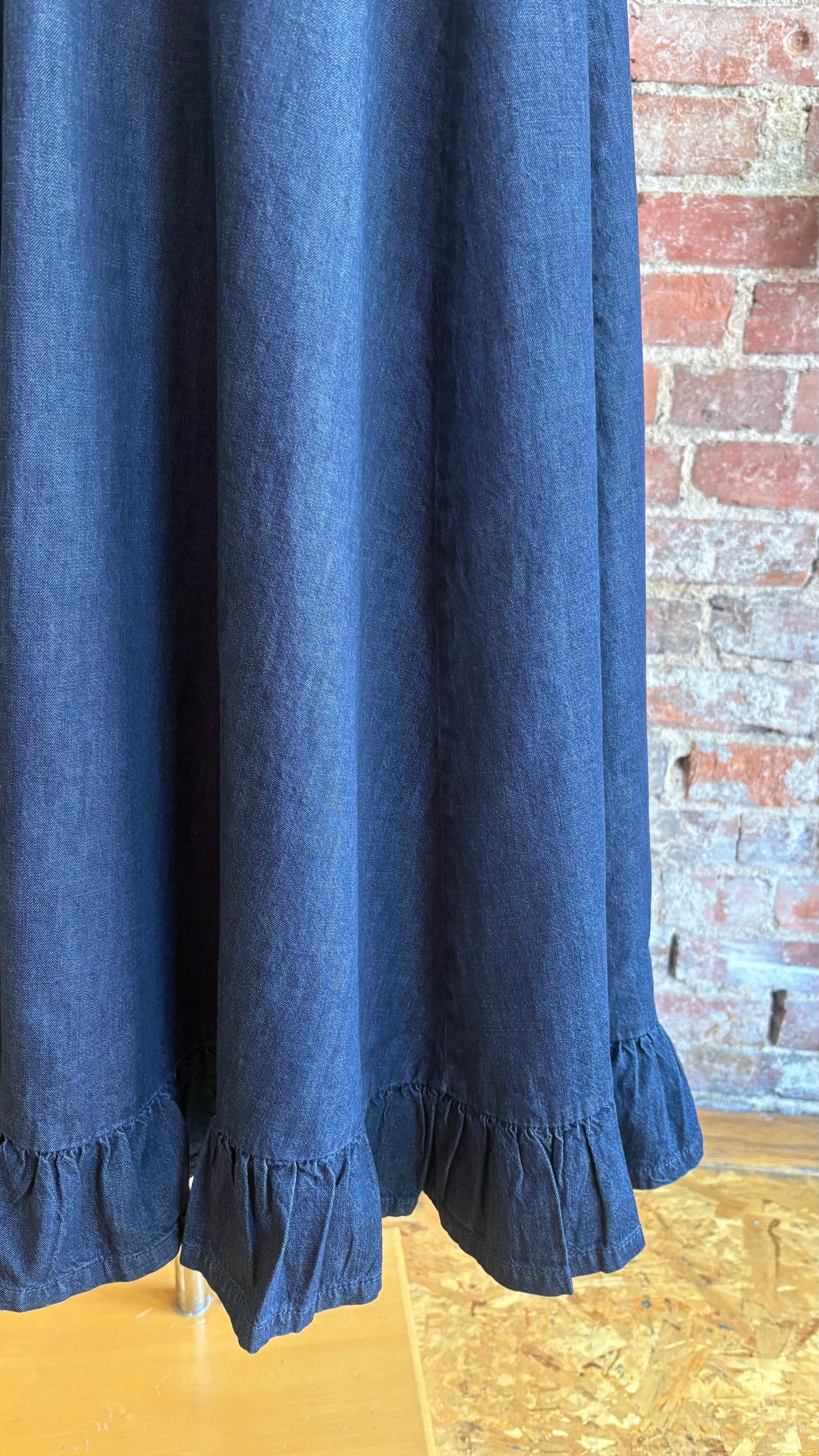 Another Season Midi in Rinse Wash