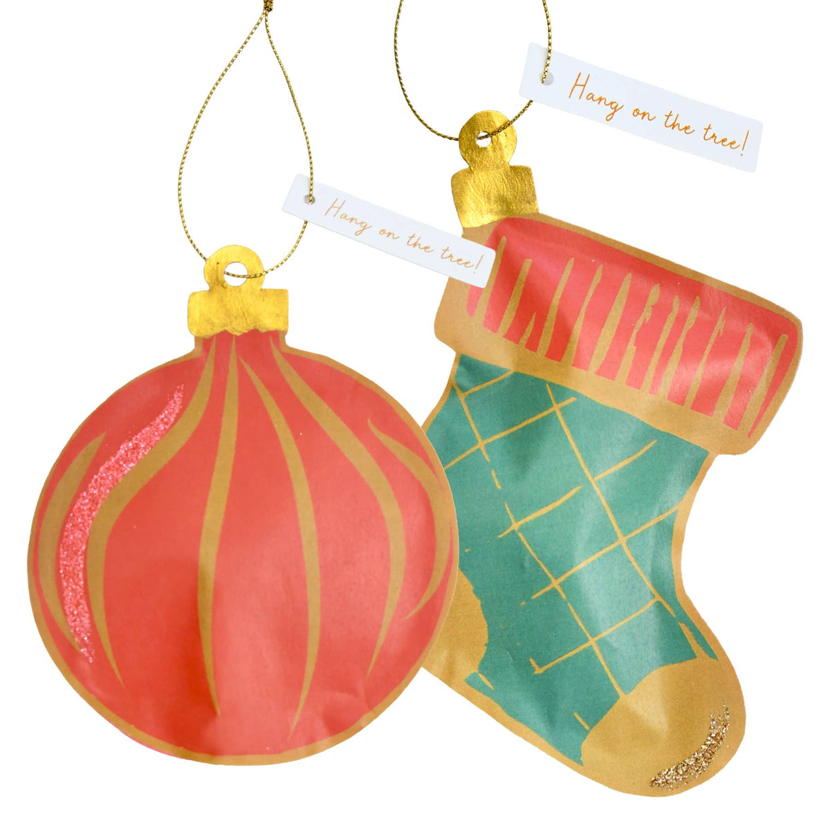 Tear-Open Surprise Pockets - Holiday - Assorted Styles
