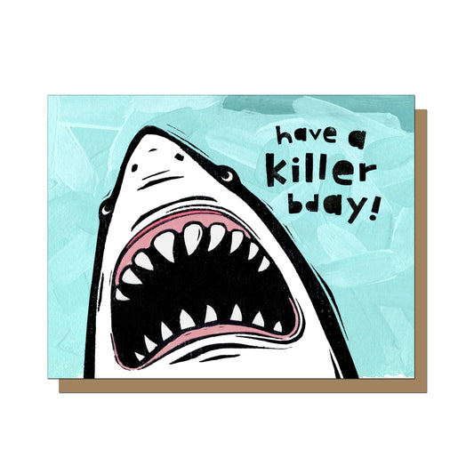 Killer Birthday Greeting Card