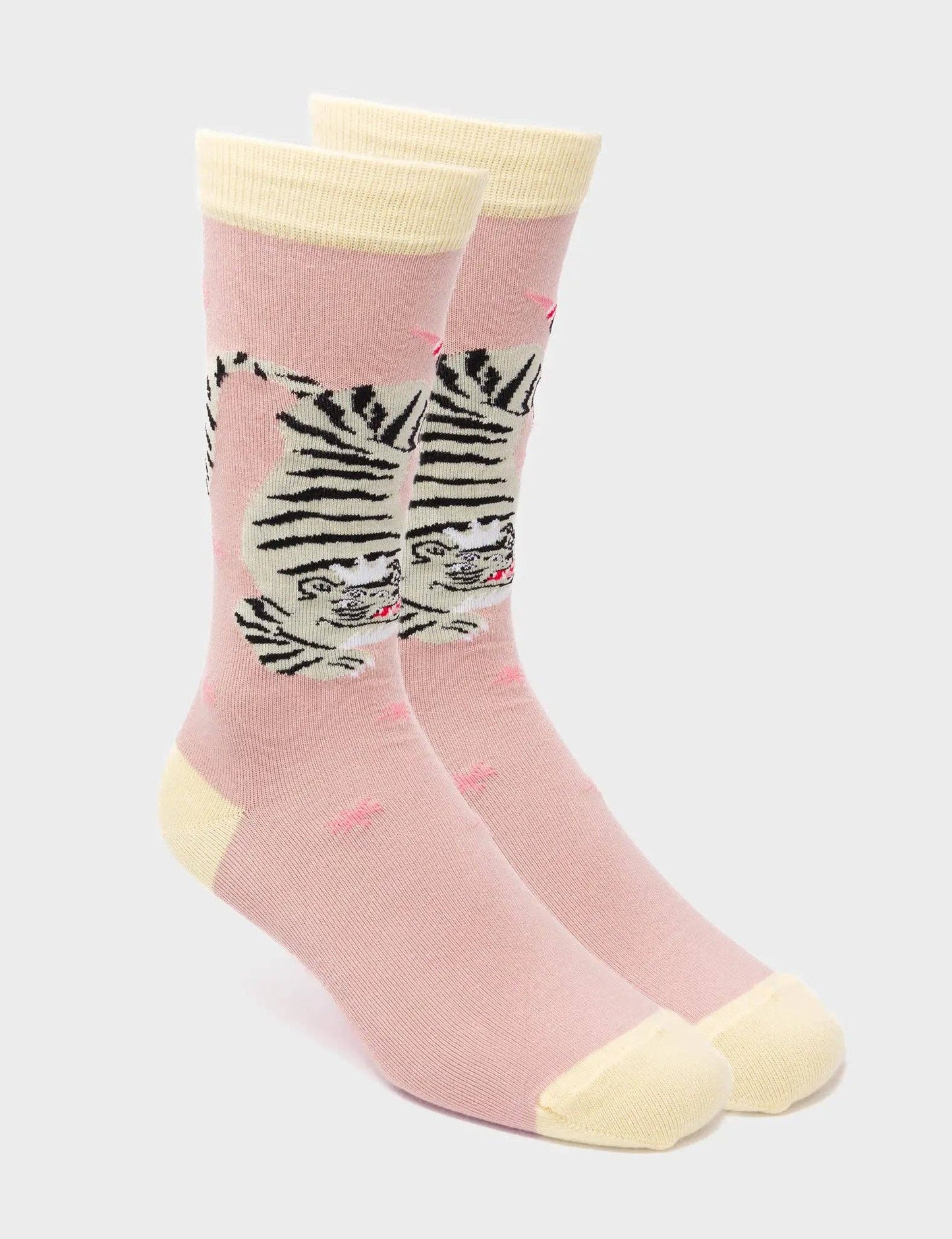 Pink Socks - Creatures of the Future