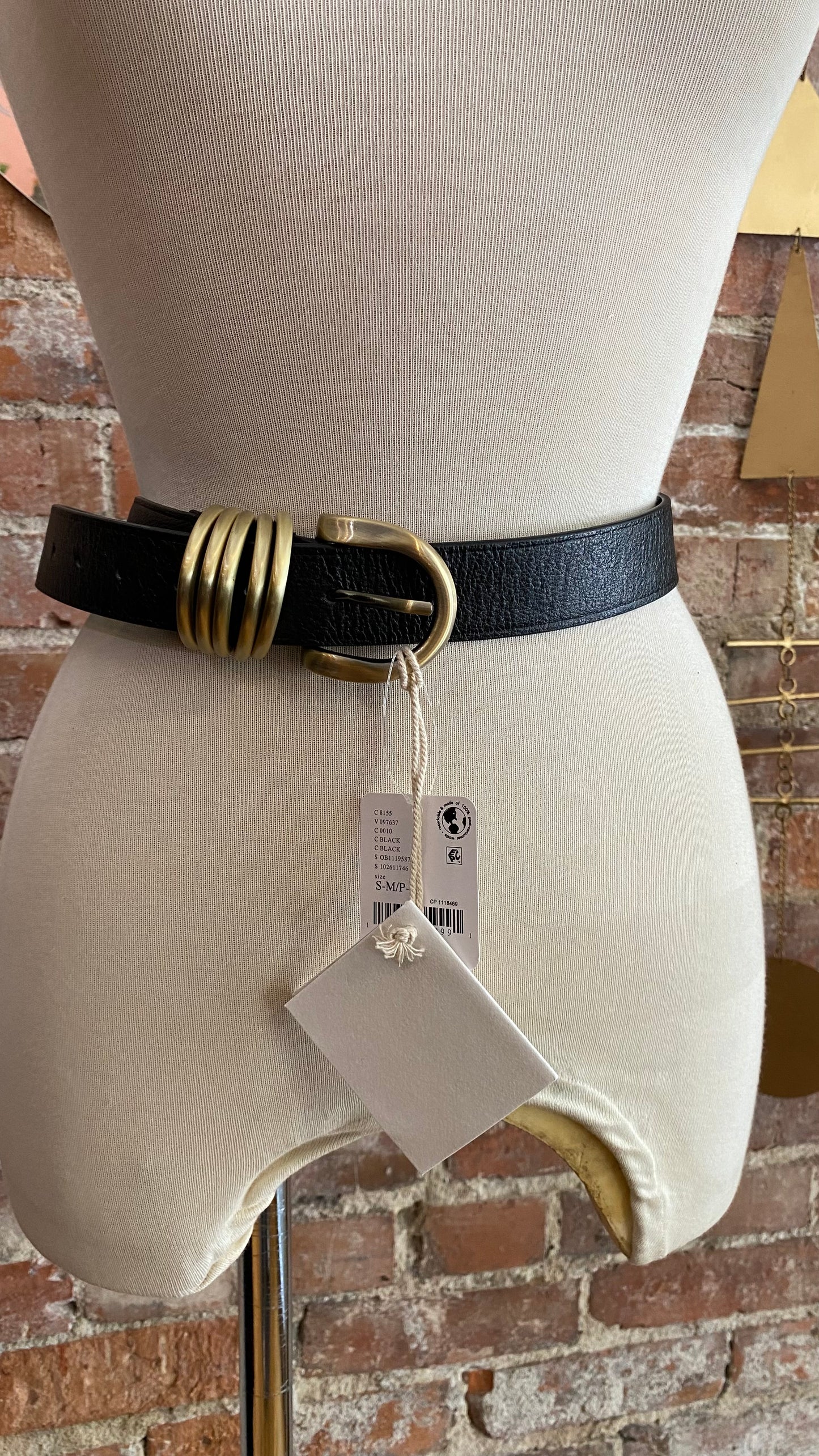 Rori Leather Belt