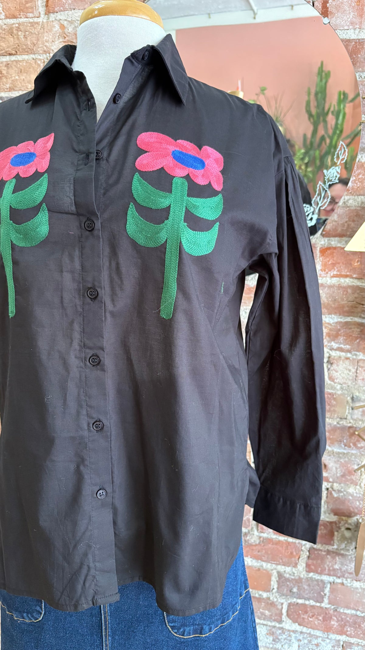 Neo Garden Flower Shirt