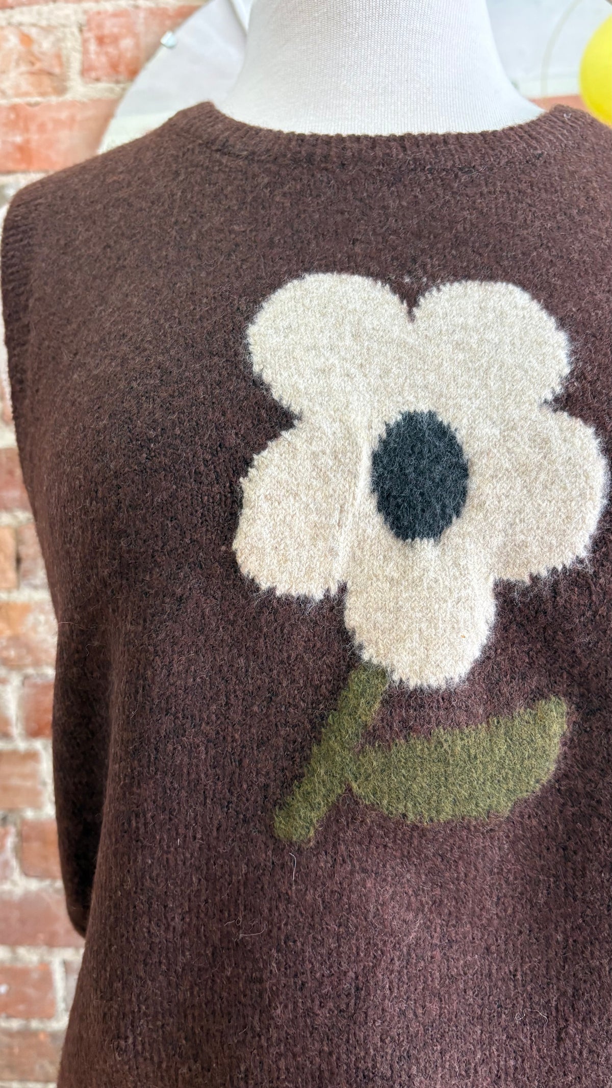 Big Flower Vest