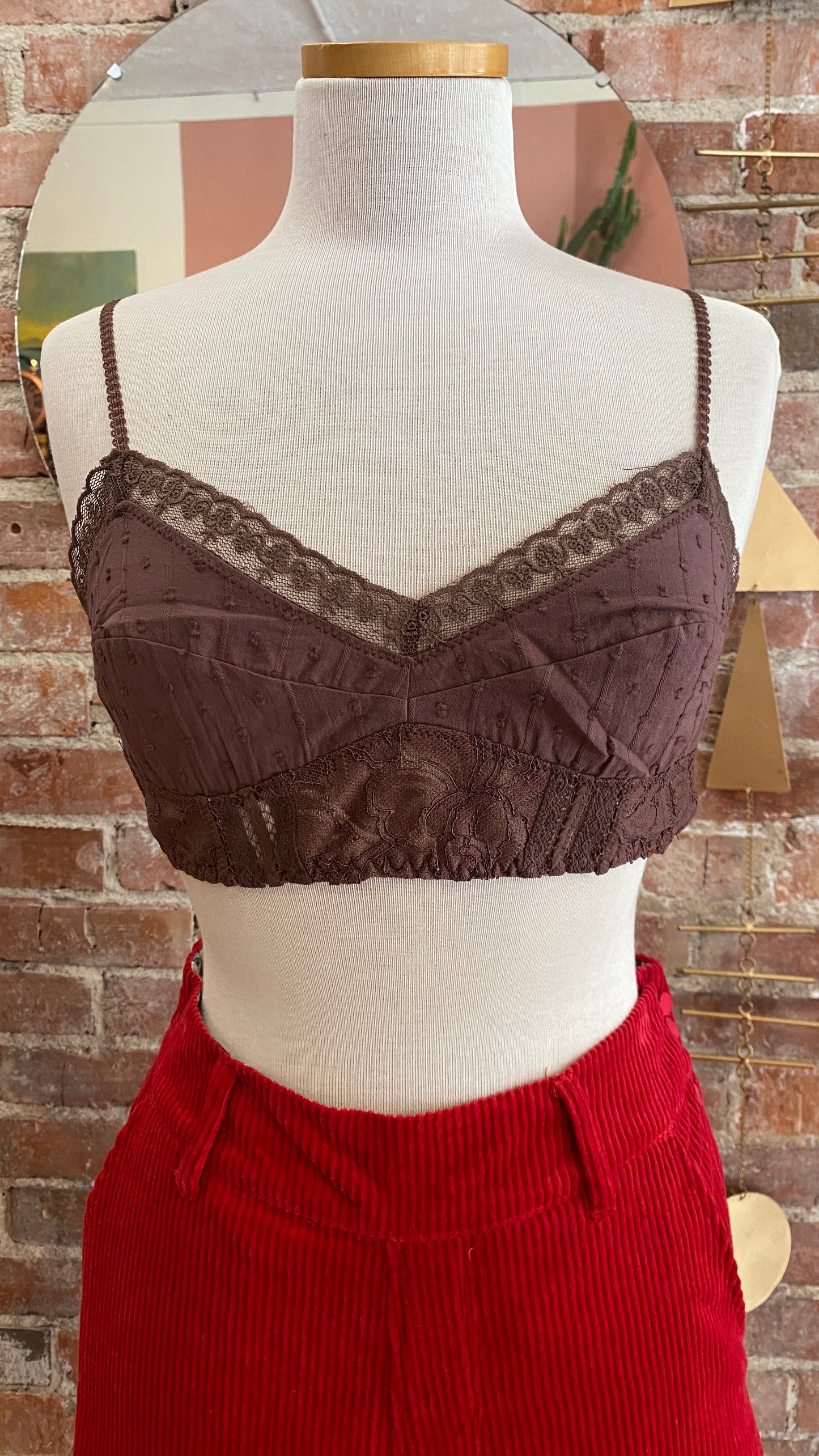 Rosie Longline Bralette