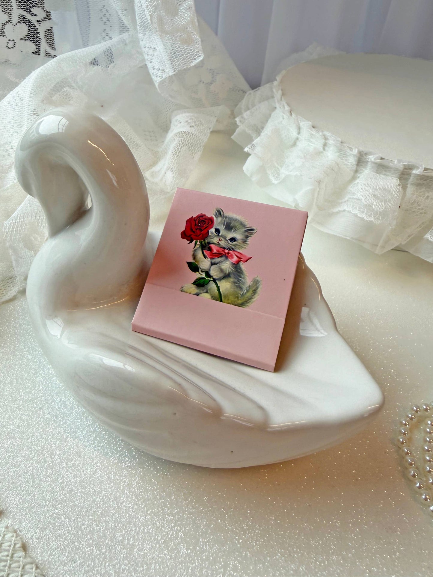 Smitten Kitten Matchbook