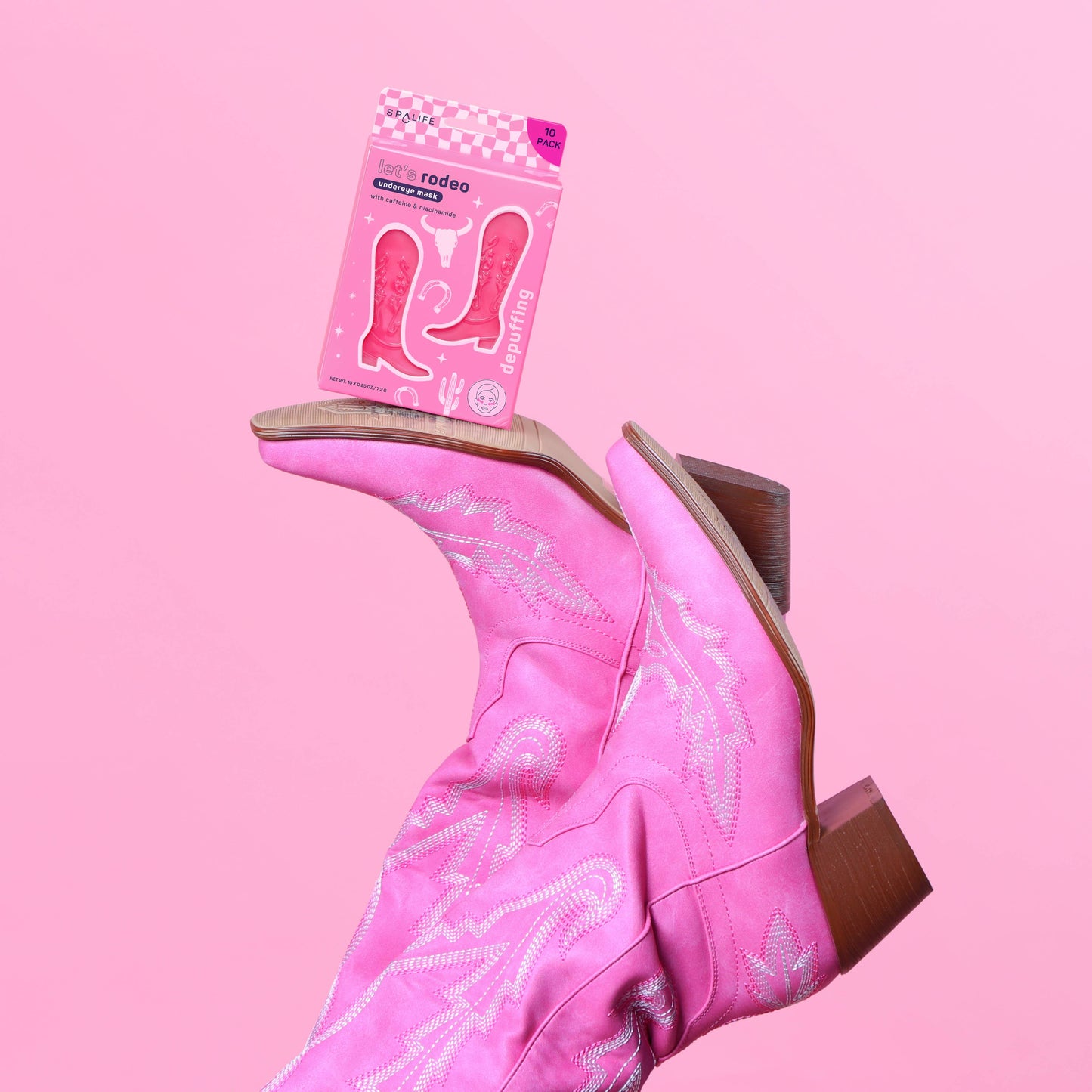 Let's Rodeo Depuffing Undereye Patches l 10 Pack
