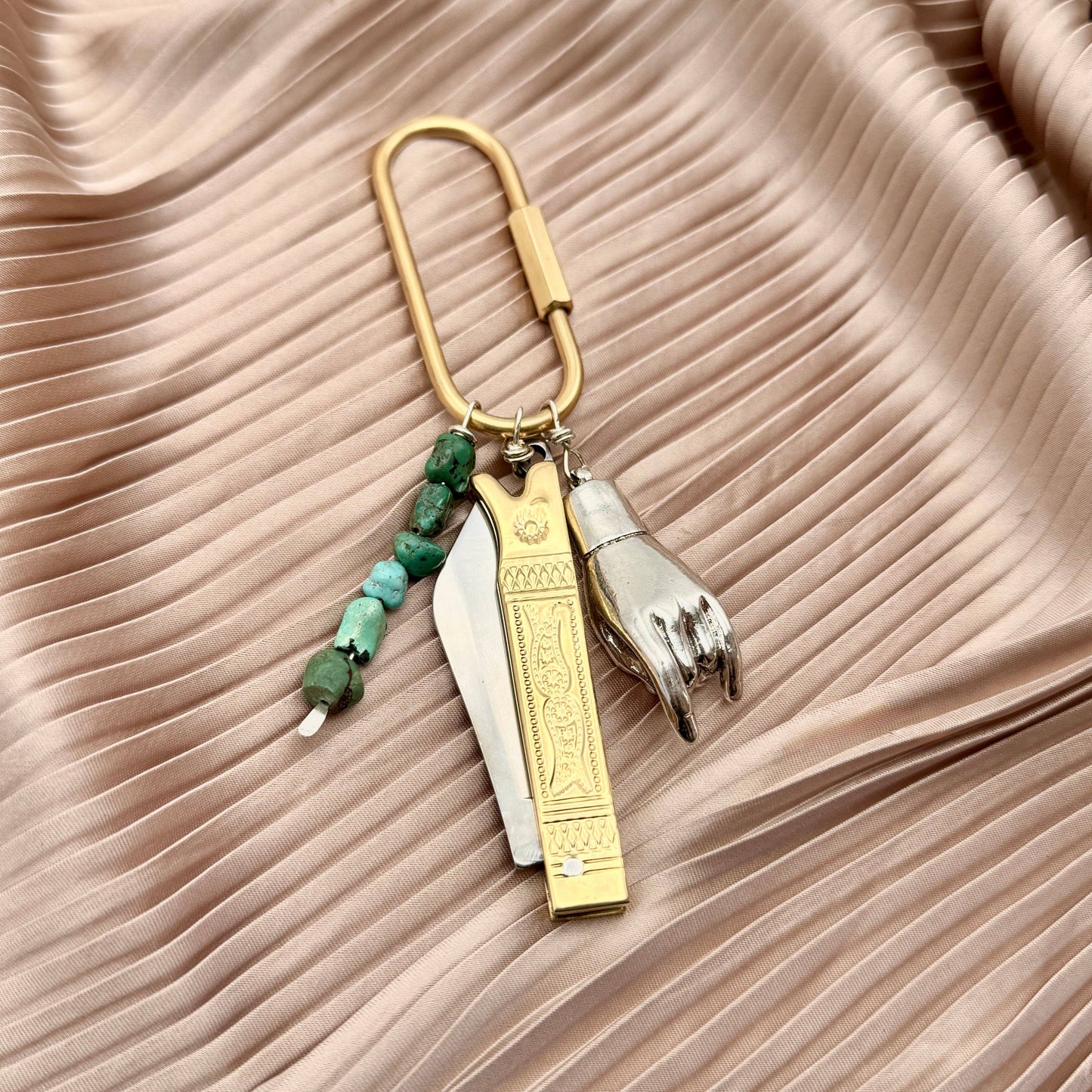 Guardian Purse Charm