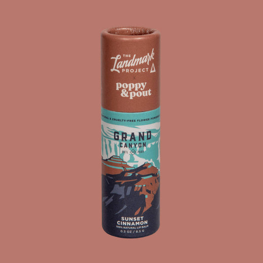The Landmark Project, Lip Balm, Grand Canyon Sunset Cinnamon
