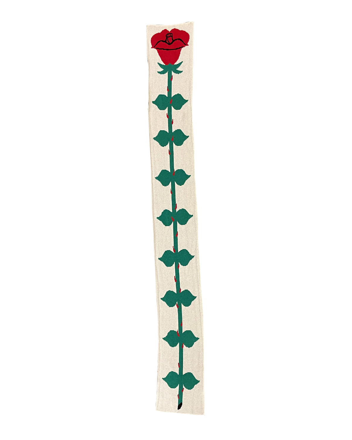 Long Stem Rose Scarf