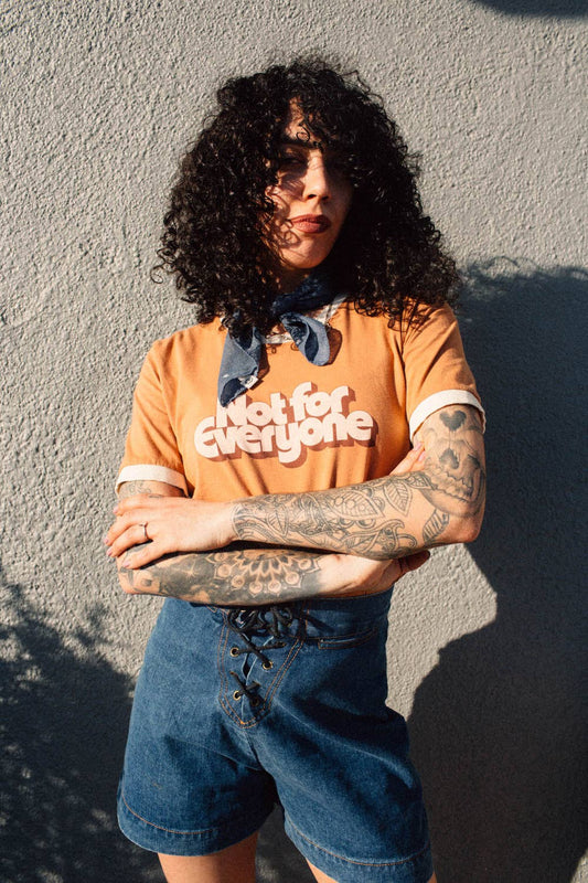 Not For Everyone | Fitted Ringer