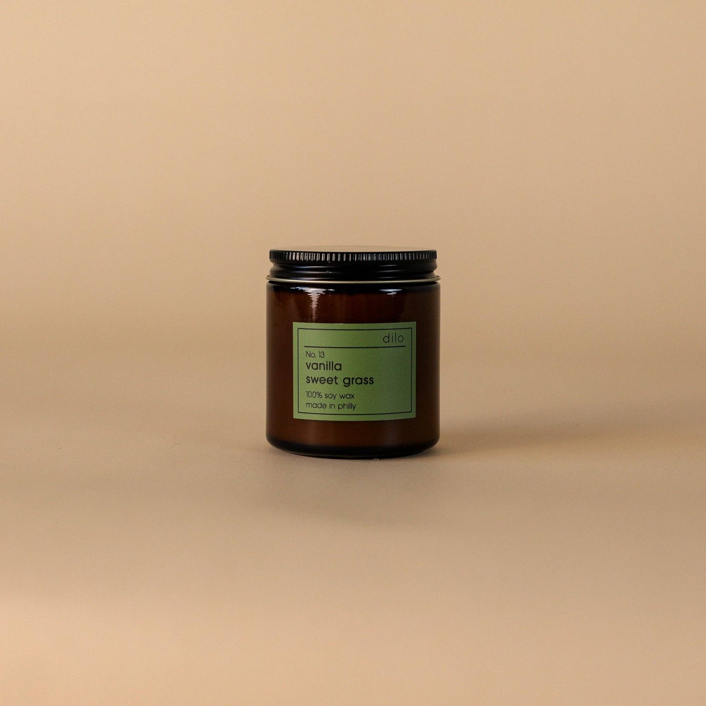 No. 13 - Vanilla Sweet Grass Candle