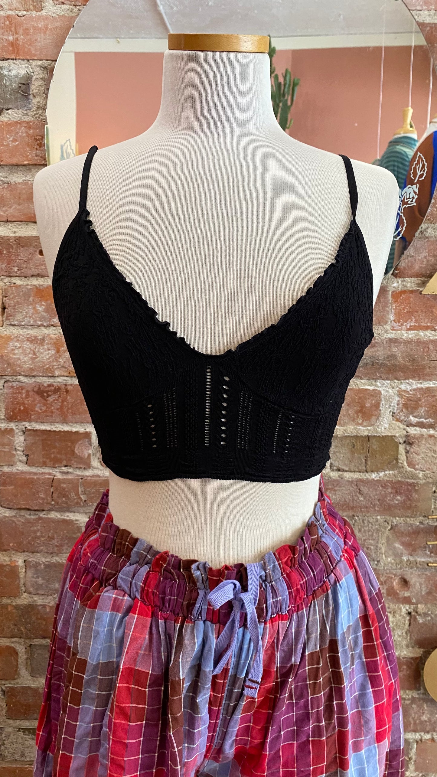 Heirloom Seamless Bralette