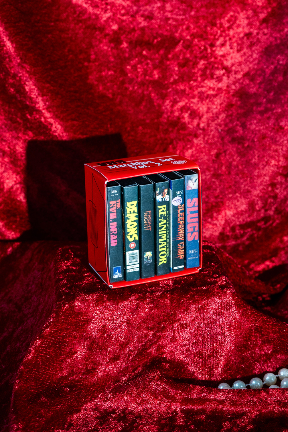 VHS Match Box Set- Horror Vol. 2