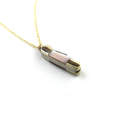 Pocket Knife Necklace