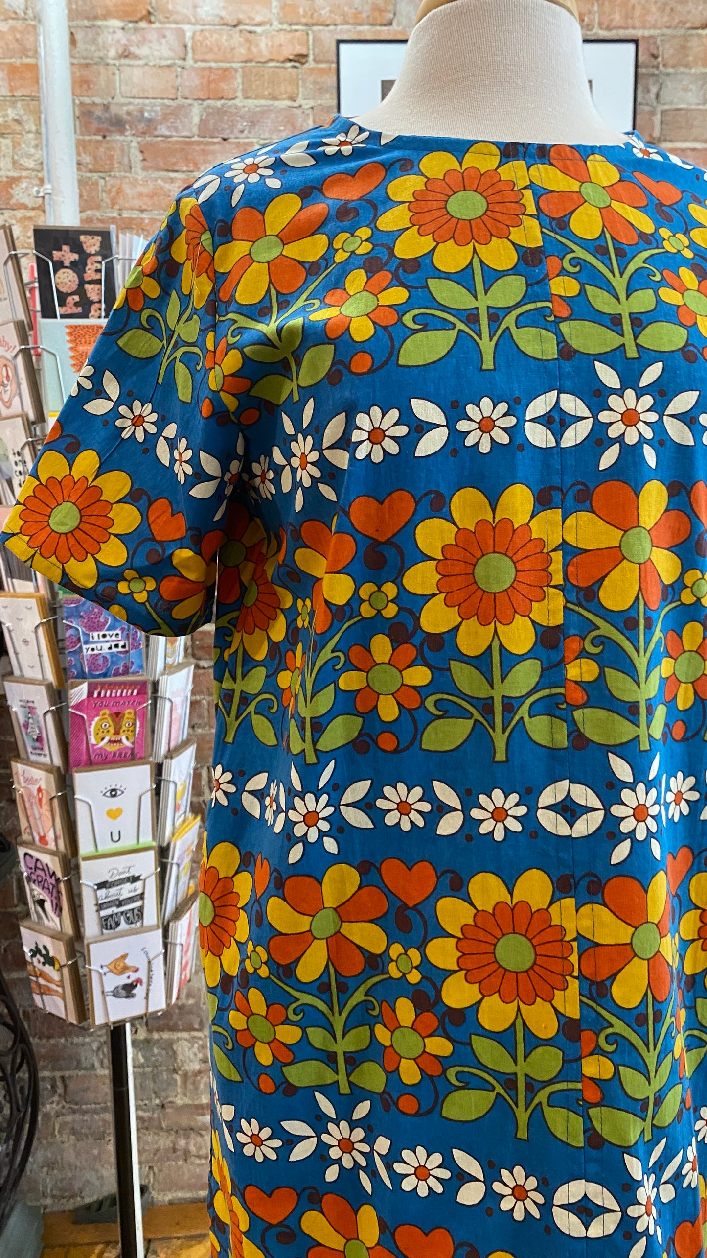 Multicolor floral dress