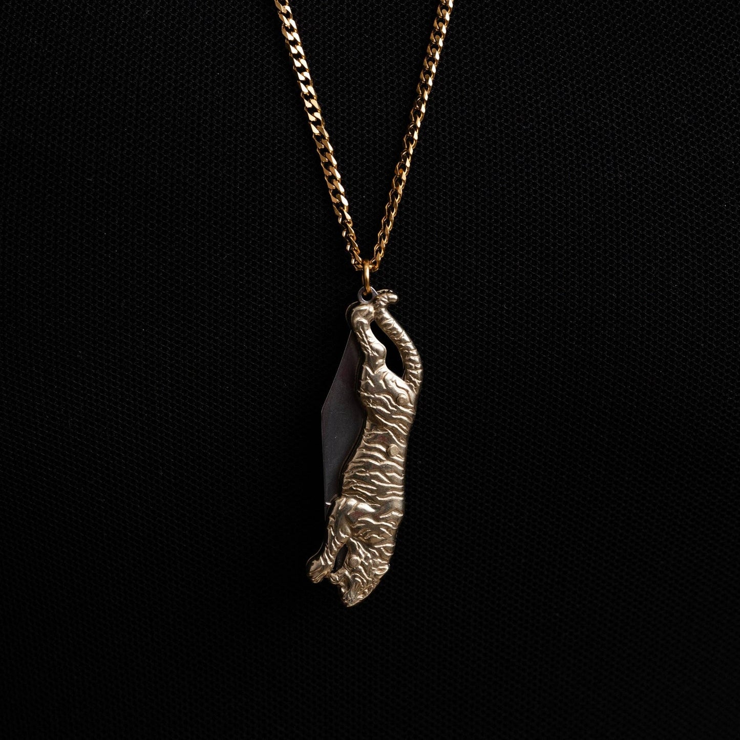 Tiger Utility Safety Necklace