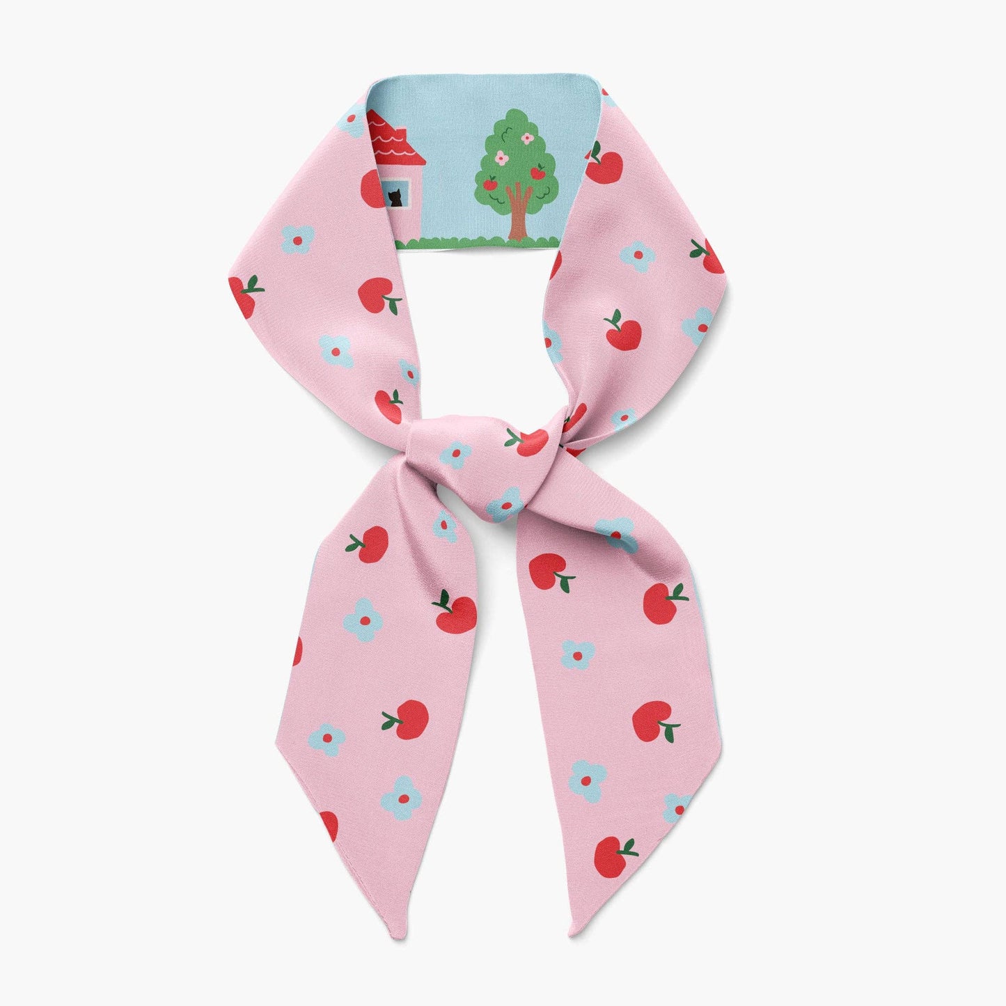 House Twilly Ribbon Scarf