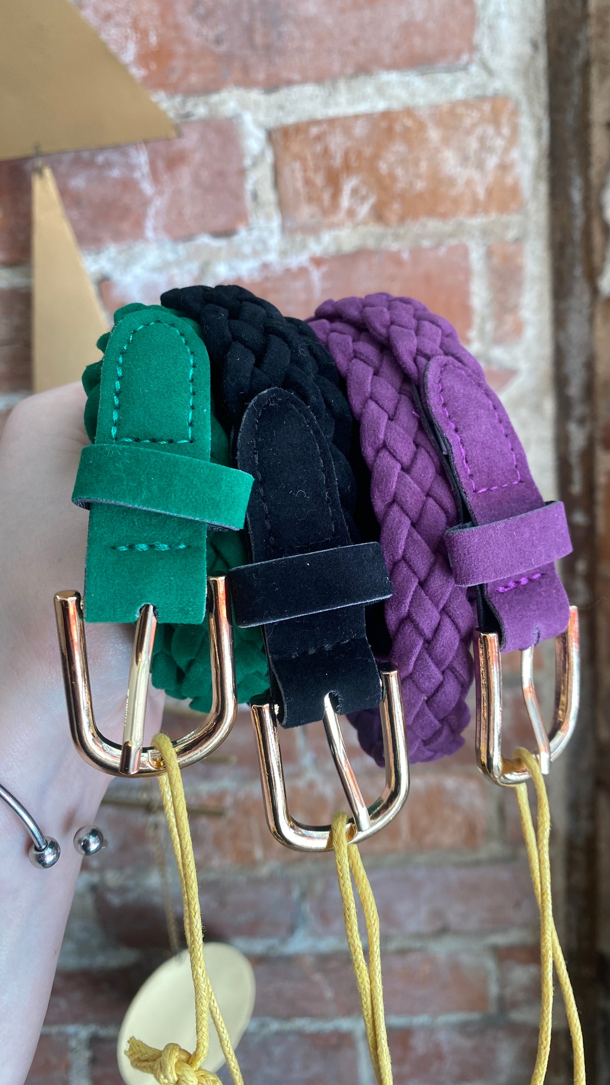 Braided Belt