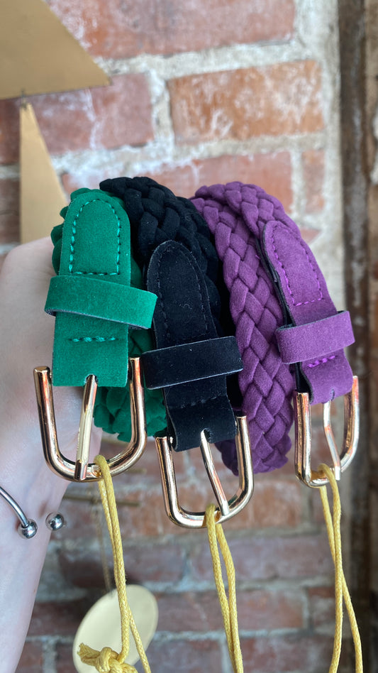 Braided Belt