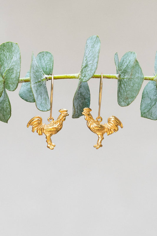 Rise and Shine Earrings - 18K Gold Plated