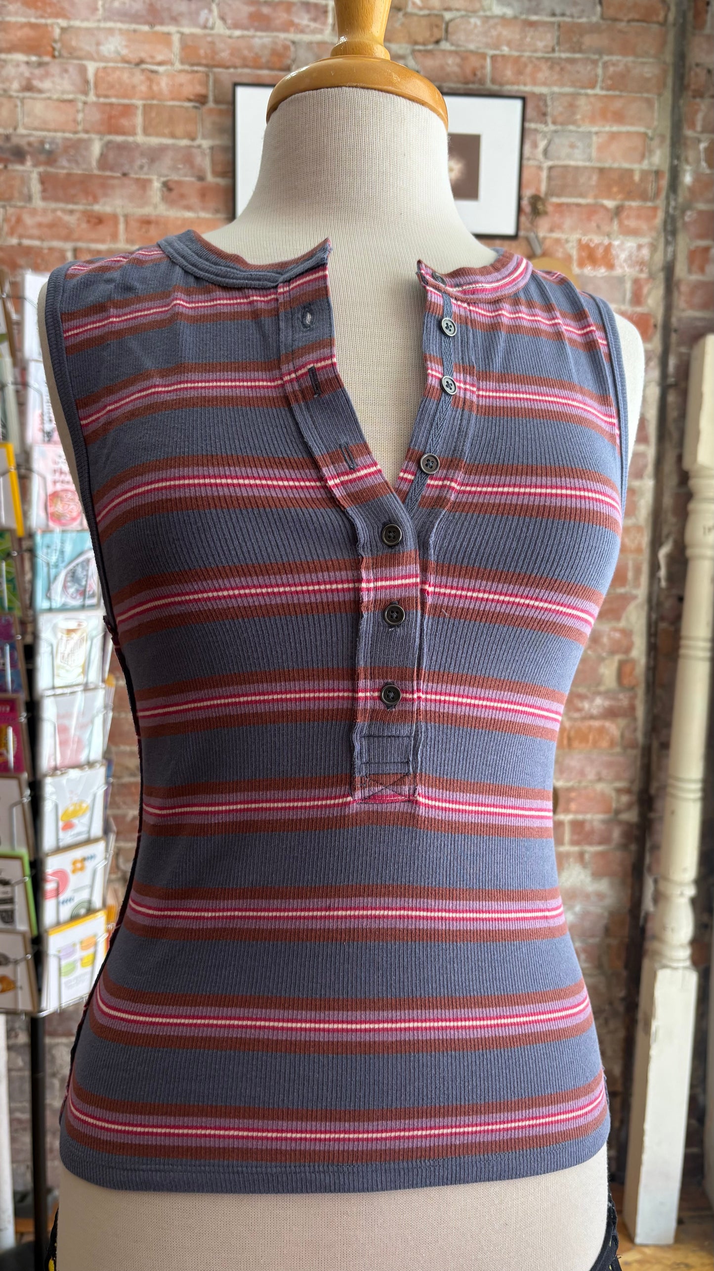 Jamie Henley Stripe