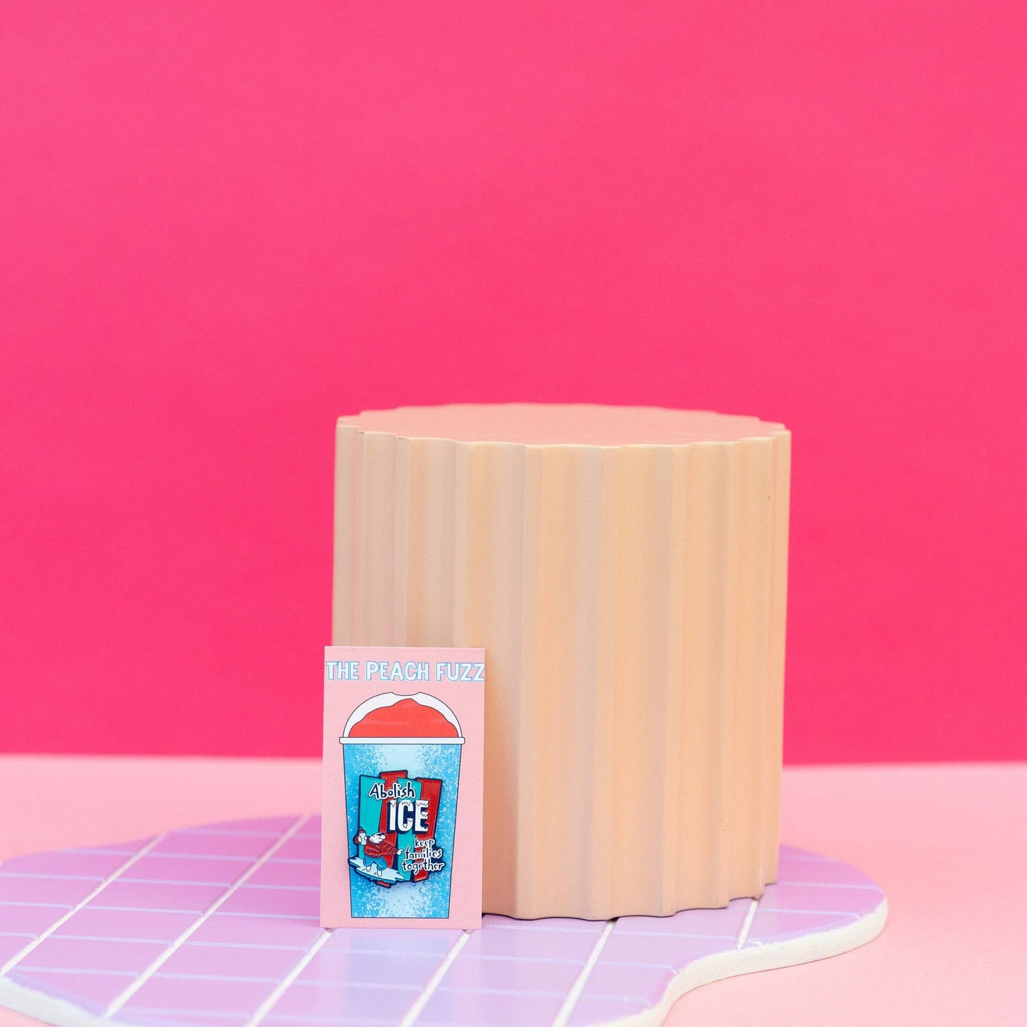 Abolish ICE Enamel Pin