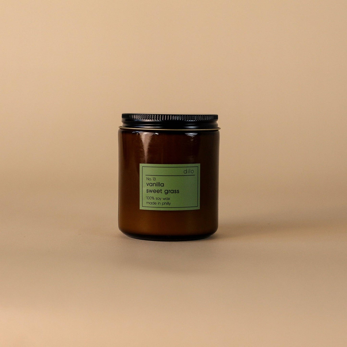 No. 13 - Vanilla Sweet Grass Candle