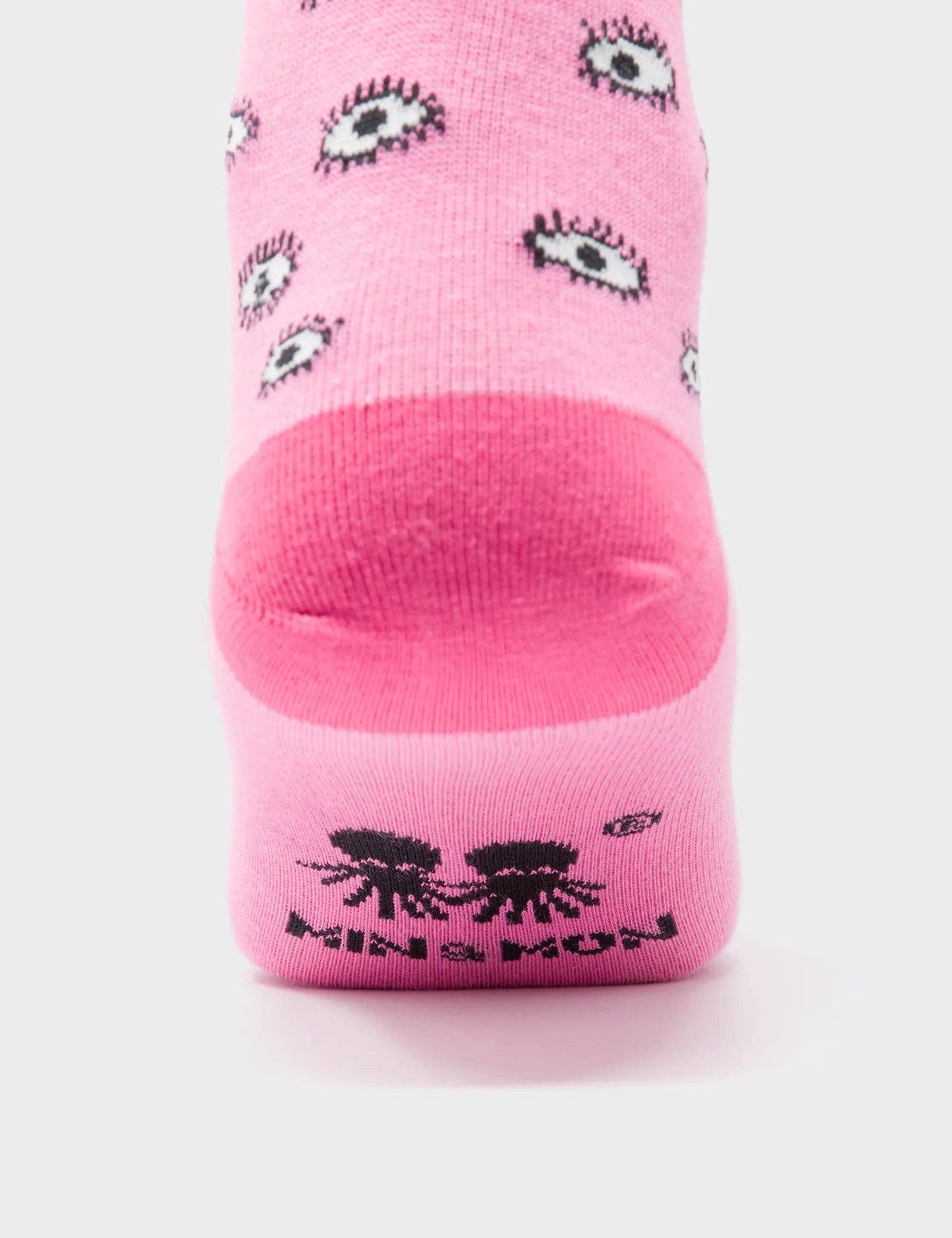 Fuchsia Socks - All Over Eyes