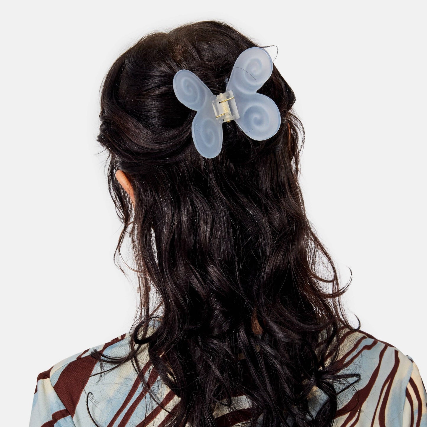 Butterfly Claw in Clear